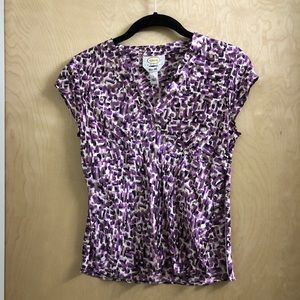 Talbots Petites Silk Top